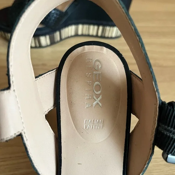 Geox Respira Sandals with wedge heels 7 (new) - Picture 5 of 5